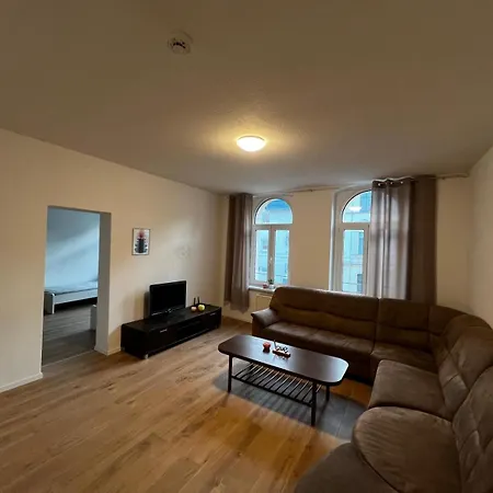 Monteursunterkunft Fuer 7 Personen Merseburg