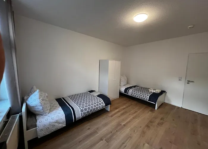 Monteursunterkunft Fuer 7 Personen Merseburg