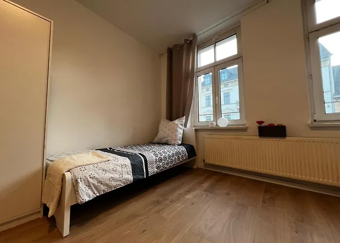 Monteursunterkunft Fuer 7 Personen Merseburg