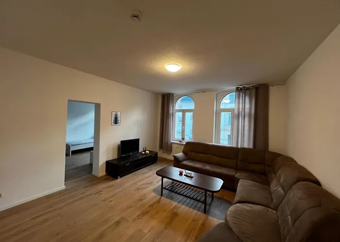 Monteursunterkunft Fuer 7 Personen Merseburg